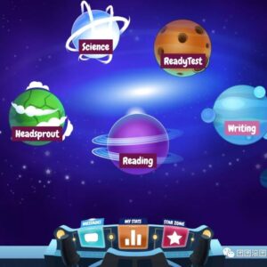 Phần mềm và sáchRaz‑Kids (của Learning A‑Z – Hoa Kỳ)