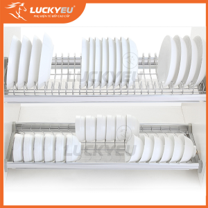 Giá bát cố định 2 tầng INOX 304 mã CĐ700