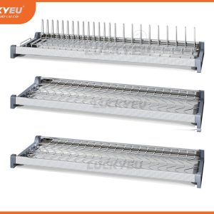 Giá bát cố định 3 tầng INOX 304 mã 3CĐ700