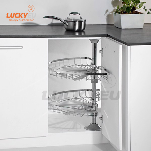 Giá xoay góc 180 inox mờ 3GX180