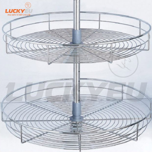 Giá xoay góc 360 inox mờ 3GX360