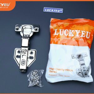 Bản lề inox giảm chấn tháo lắp thường TLKABC