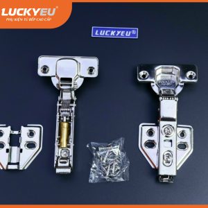 Bản lề inox cao cấp giảm chấn tháo lắp nhanh TLKABC3