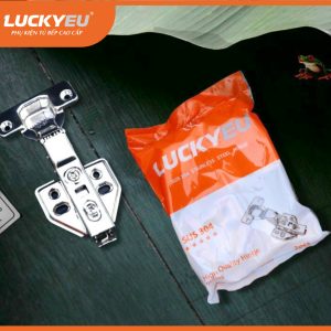 Bản lề inox 304 cao cấp, giảm chấn tháo lắp nhanh TLK ABC5